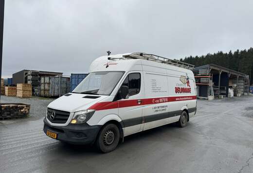 Mercedes-Benz CCB 313 CDI 37 3.5T CIF 2800X1950+C=600 ...