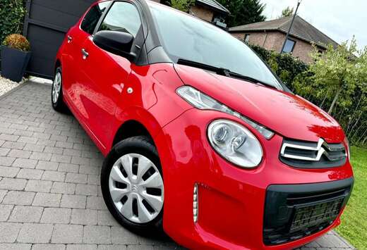 Citroen 1.0i27.000 KMÉTAT NEUF* EURO 6B * 5 PORTES