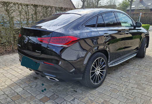 Mercedes GLE coupé 4MATIC