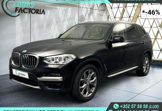 BMW -46% 20D 190cv BVA 4x4 XLine +T.PANO+GPS+CUIR+Opt ...