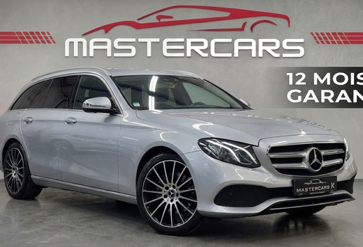Mercedes-Benz E 200d Garantie 12 Mois