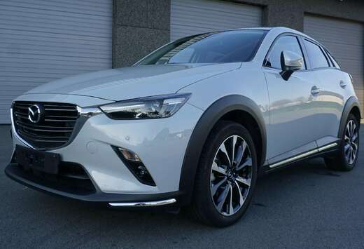 Mazda CX-3 Hakoné Editie 25.620Km Navi-Led-Cruise-Le ...
