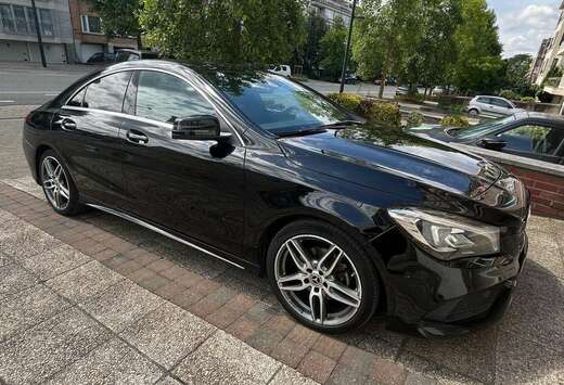 Mercedes-Benz CLA 180 (EU6d-TEMP)