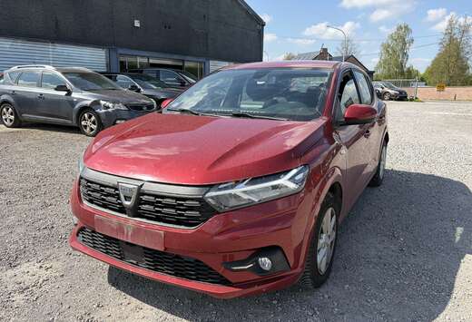 Dacia Sandero 1.0i SCe Comfort (EU6.2) Equipé Au Gaz