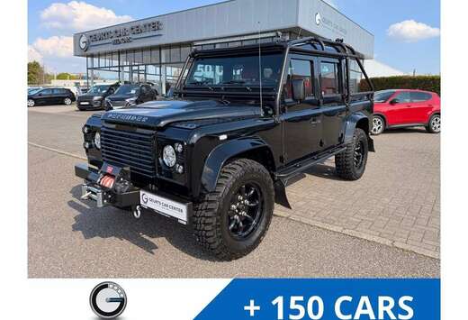 Land Rover 110 PICK-UP DOUBLE CAB - FULL RESTORATION