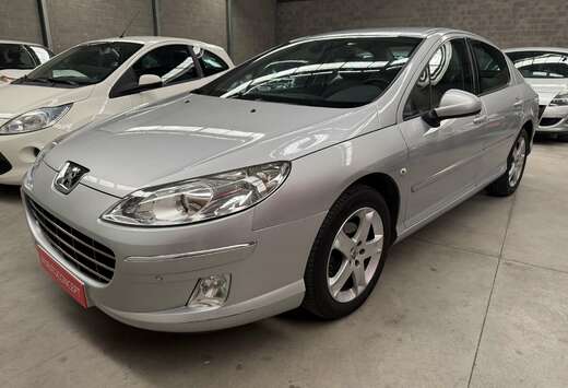 Peugeot 407 2.0 HDi Premium Pack