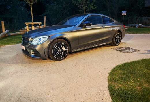 Mercedes-Benz Coupe 9G-TRONIC