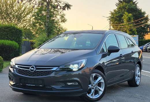 Opel Astra Sports Tourer 1.0 Turbo ECOTEC Black Editi ...