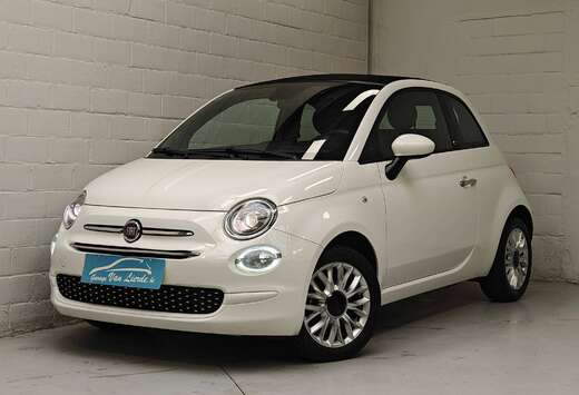 Fiat 500C 1.2i Rockstar MTA - Apple Carplay - Parkeer ...