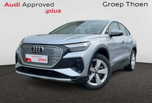 Audi ack e-tron Audi Q4 Sportback e-tron Advanced 40  ...
