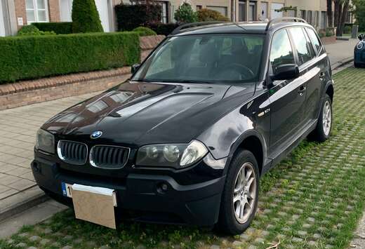 BMW X3 2.0 d