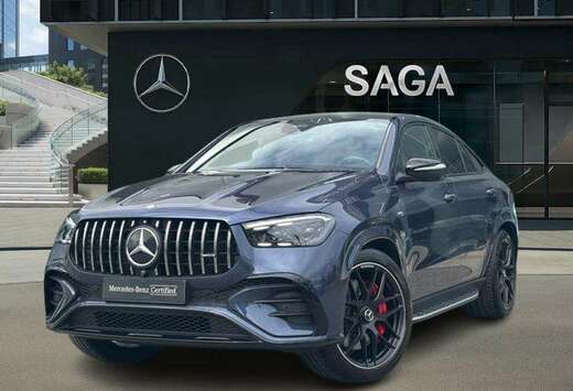 Mercedes-Benz 4MATIC+ Coupé Attelage Burmester