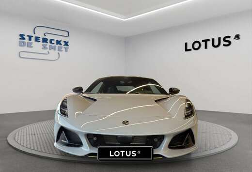 Lotus V6 RACING LINE - ZINC GREY - BLACK ALCANTARA