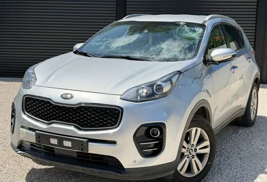 Kia Sportage 1.6i  CUIR  NAVI  CAMERA  DEGAT CARROSSE ...