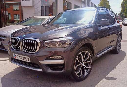 BMW X3 2.0iA xDrive20 PANO/HUD/X-LINE