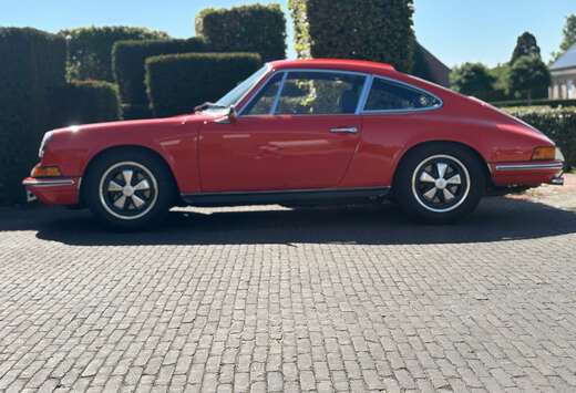 Porsche 911  2.4 T matching motor en versnellingsbak