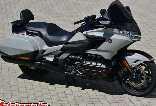 Honda Goldwing DCT