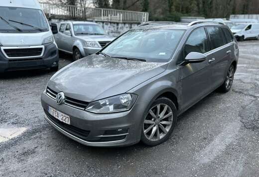 Volkswagen Golf SW 2.0 CR TDi Highline
