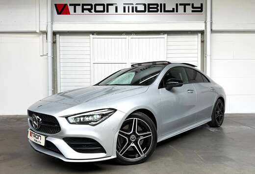 Mercedes-Benz CLA 200 AMG Line PANO*CAMERA*NAVI*DAB*C ...