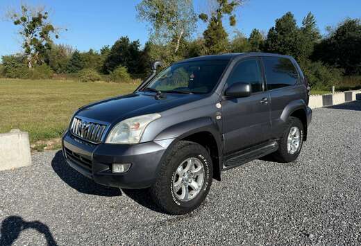 Toyota 3.0L D4D 163CH