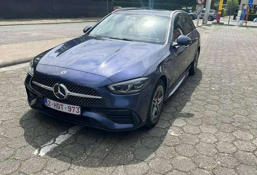 Mercedes-Benz C300de Hybride (diesel-electr.=snelle a ...