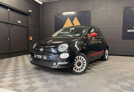 Fiat 1.2 70cv noir Toit ouvrant/Clim/USB