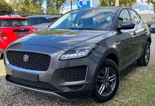 Jaguar E-Pace 2.0 D AWD TOIT-PANO/SENSOR/CAMERA/CARPL ...