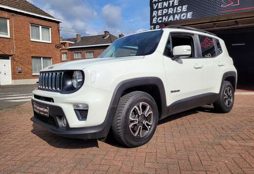 Jeep Renegade 1.6 MJD-GPS-CLIM-JANTES-ETAT IMP.