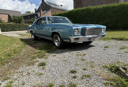 Chevrolet v8 boîte automatique