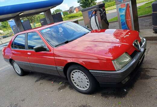 Alfa Romeo 2.0 v6 turbo