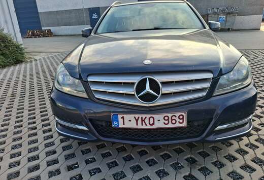Mercedes-Benz C 200 T CDI DPF