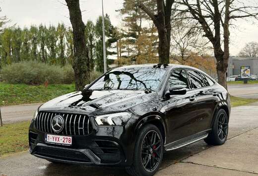 Mercedes-Benz Coupé S 4-Matic+/ 100% Full Options