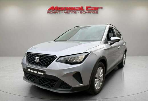 SEAT Arona 1.0  Move Navi *14.875€ HTVA*14.000 Kms*