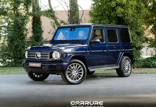 Mercedes-Benz V8*AMGLINE*MANUFAKTURINTERIOR*360*ACC*B ...