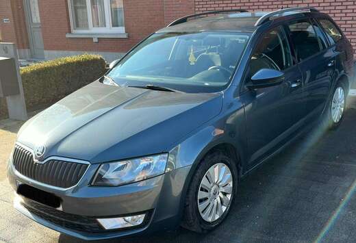 Skoda Octavia SW 1.6 CR TDi GreenLine Ambition