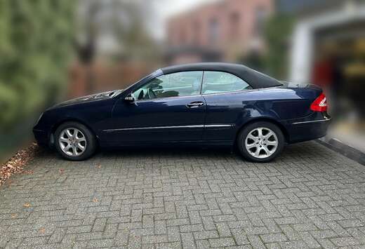 Mercedes-Benz CLK 200 Kompressor Elegance