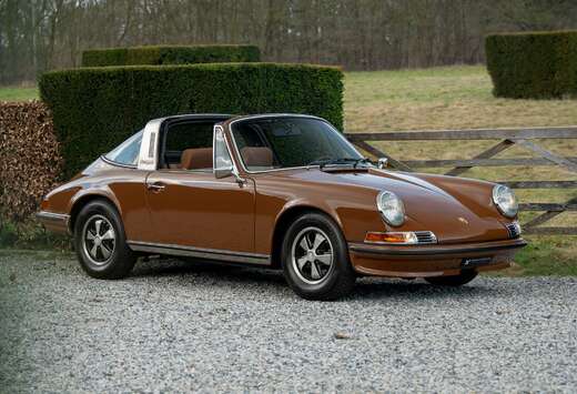 Porsche 2.4 T/E Targa - Restored & Sonderwünsche Opt ...