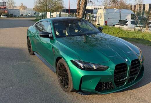 BMW M4 Competition M xDrive