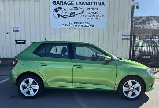 Skoda Fabia 1.0 Euro 6 essence Garantie 1 An