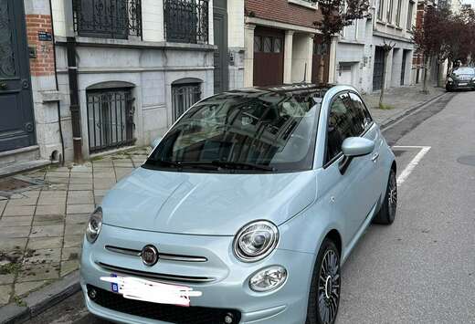 Fiat 500 1.0i MHEV Lounge