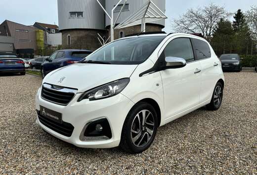 Peugeot 1.2 *TOIT OUVRANT*CRUISE CONTROL*CAMERA*KEYLE ...