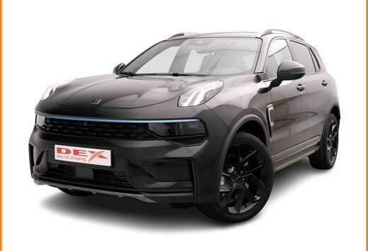 PHEV 262  70 KM EV  Black Style  Pano  GPS  360Cam  L ...