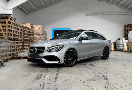 Mercedes-Benz SHOOTING BRAKE DESIGNO / PANO / CARPLAY ...