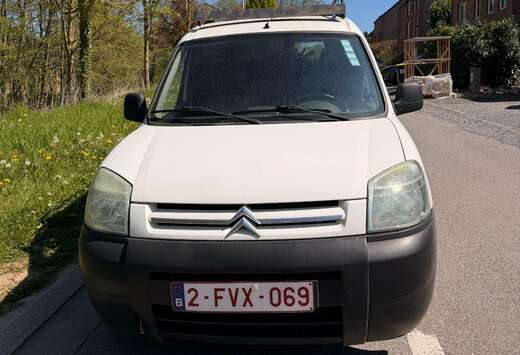 Citroen Berlingo 1.6 HDi 800 kg Hayon/Achterklep