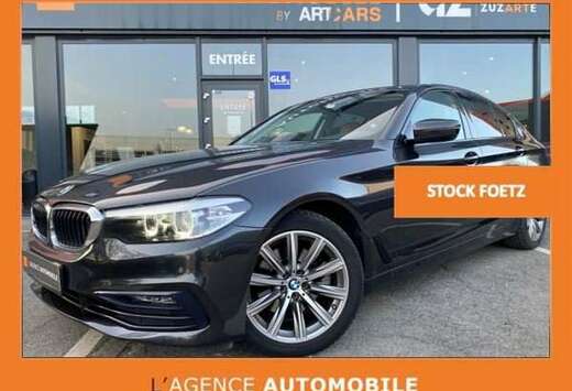 BMW 520d Aut. Sport Line - JUSQU\'A 48 MOIS DE GARANT ...