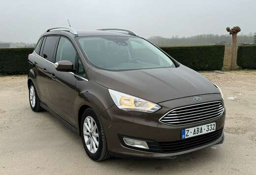 Ford 1.0 EcoBoost / airco / Gps / 7 places / Euro 6b