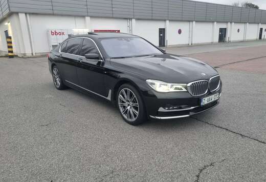 BMW Long 750iASL