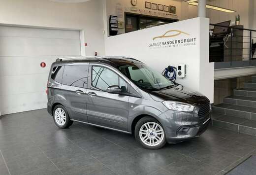 Ford BENZINE MET SLECHTS  19000KM+TAL VAN OPTIES