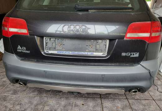 Audi A6 Allroad 3.0 TDi V6 Quattro DPF