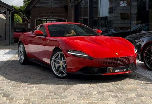 Ferrari 3.9 V8 BiTurbo F1 / 1 Owner /  Rosso Corsa /  ...